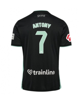 Billige Fotballdrakt Real Betis Antony #7 Replika Tredjedrakt 2025-26 Kortermet Billige Fotballdrakt Real Betis Antony #7 Replika Tredjedrakt 2025-26 Kortermet